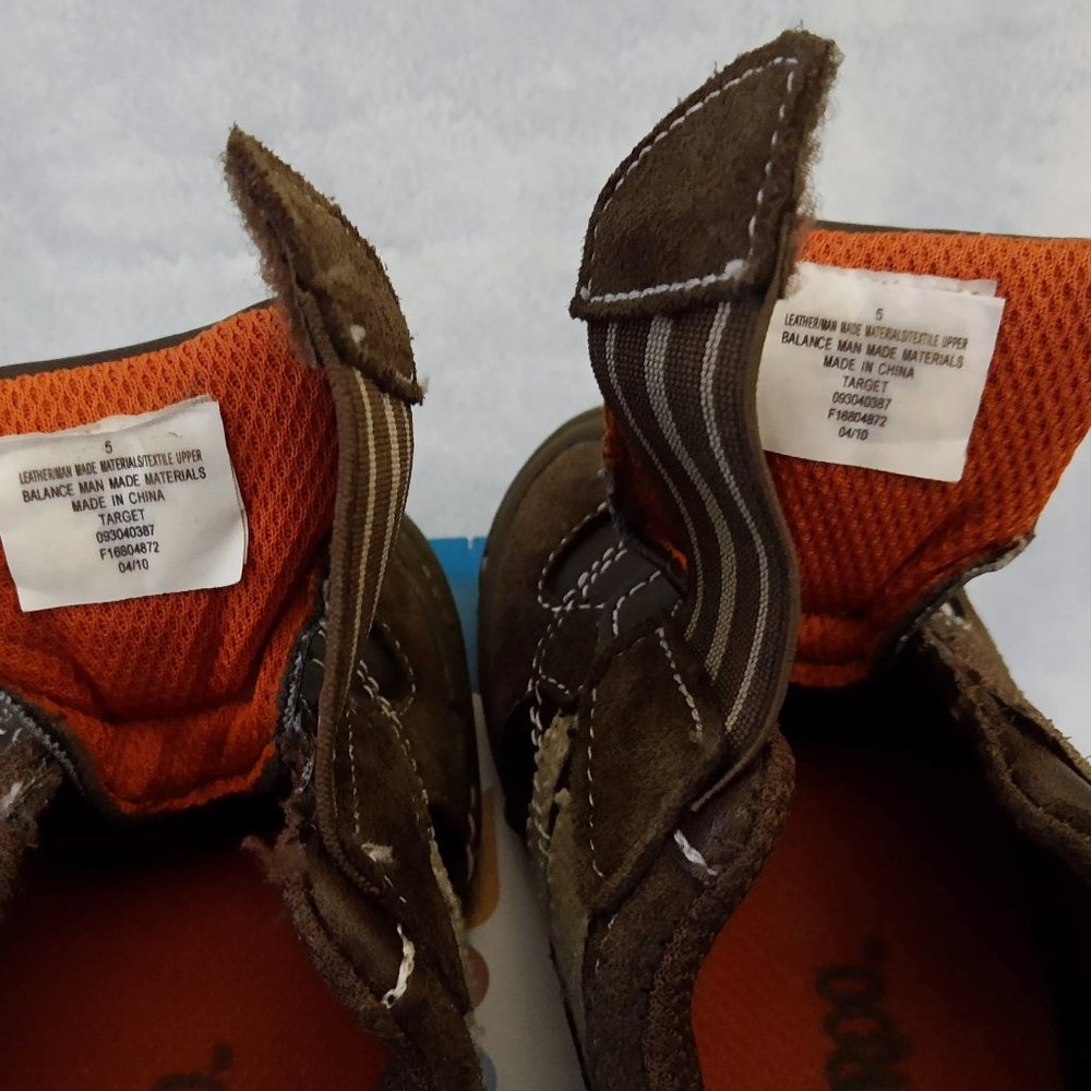 Little Boys Circo Sneakers Suede Uppers Baby Toddler 5M - Picture 3 of 15